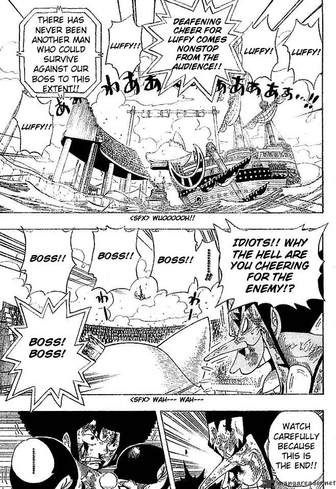 One Piece Chapter 317 page 4