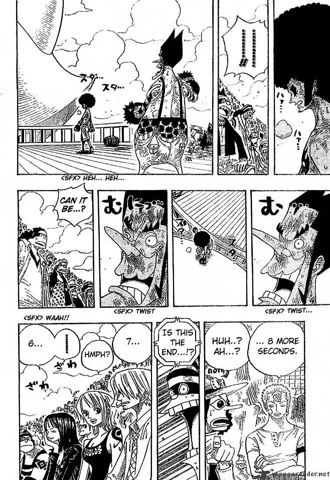 One Piece Chapter 317 page 17