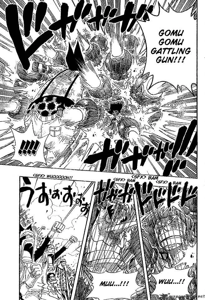 One Piece Chapter 317 page 12