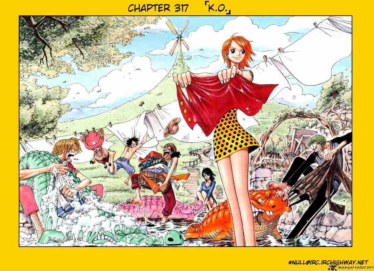 One Piece Chapter 317 page 1