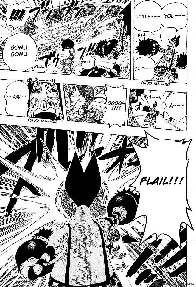 One Piece Chapter 317 page 16