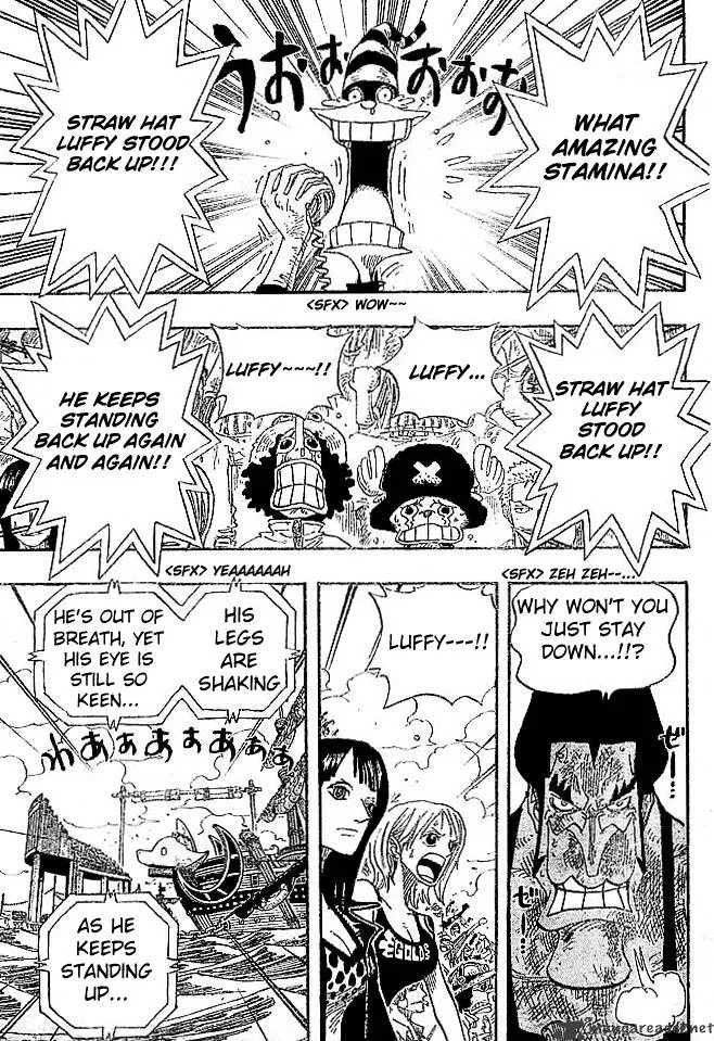 One Piece Chapter 317 page 2