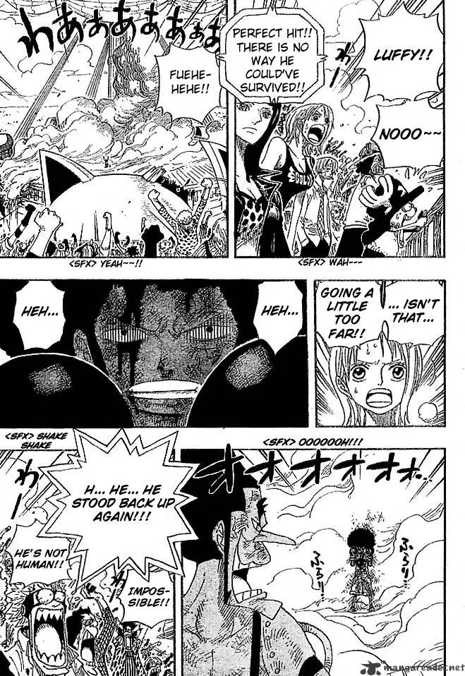 One Piece Chapter 317 page 10