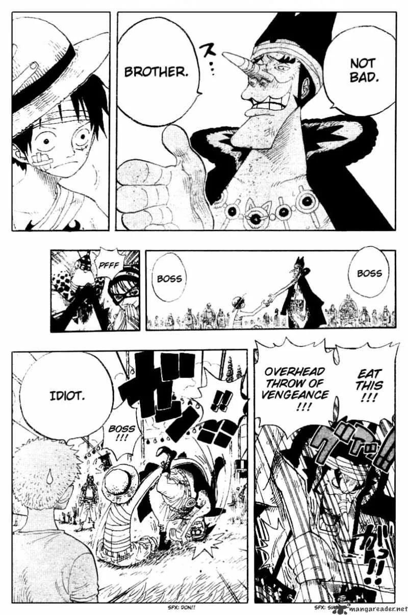 One Piece Chapter 318 page 9