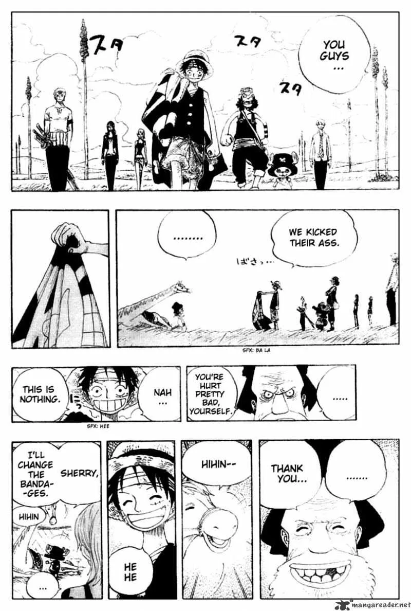 One Piece Chapter 318 page 16