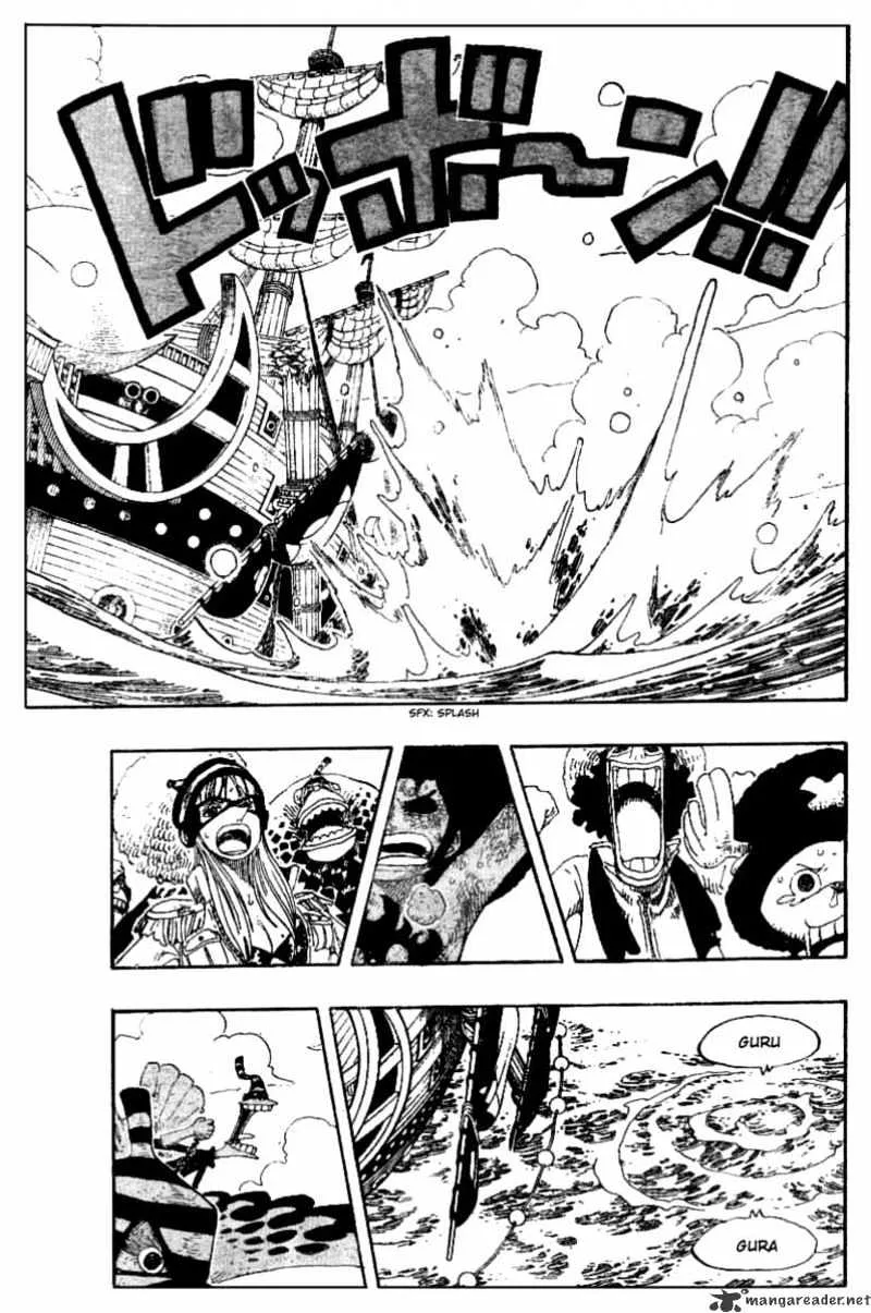 One Piece Chapter 318 page 3