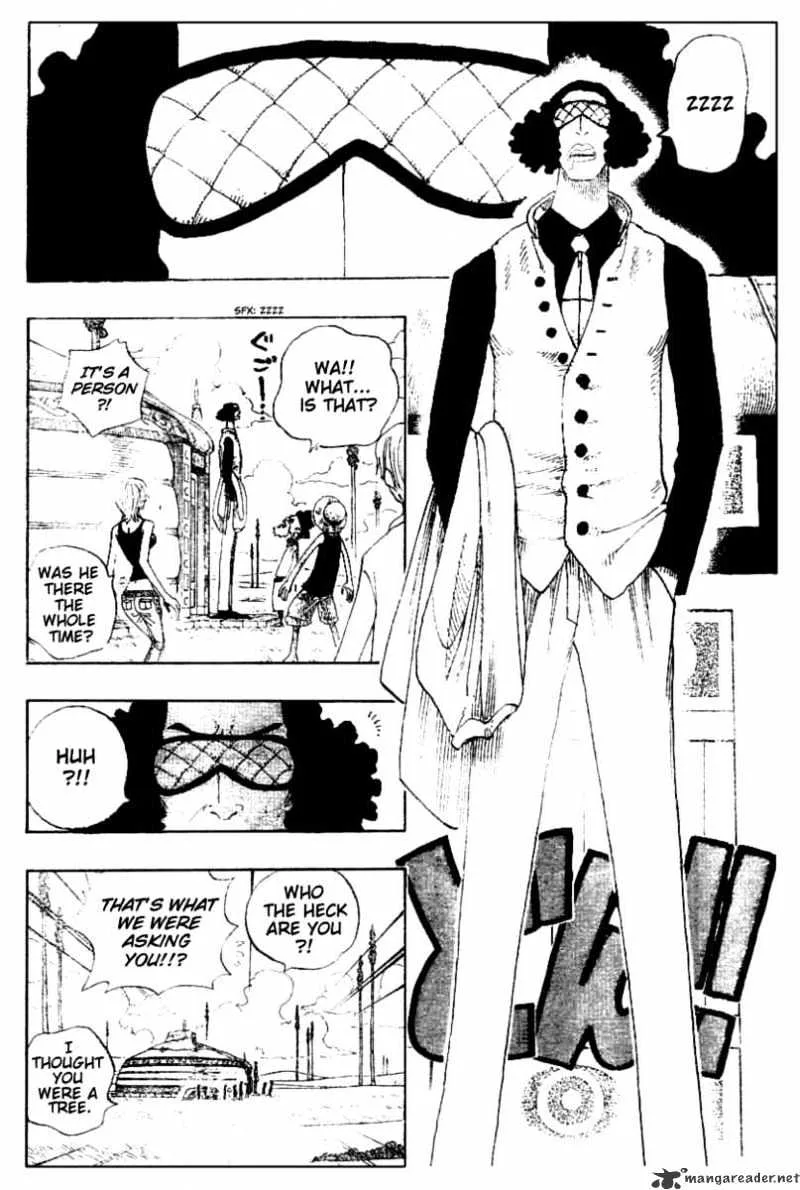One Piece Chapter 318 page 18