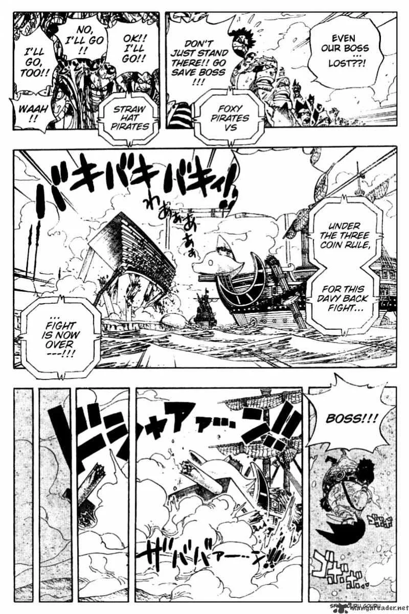 One Piece Chapter 318 page 6