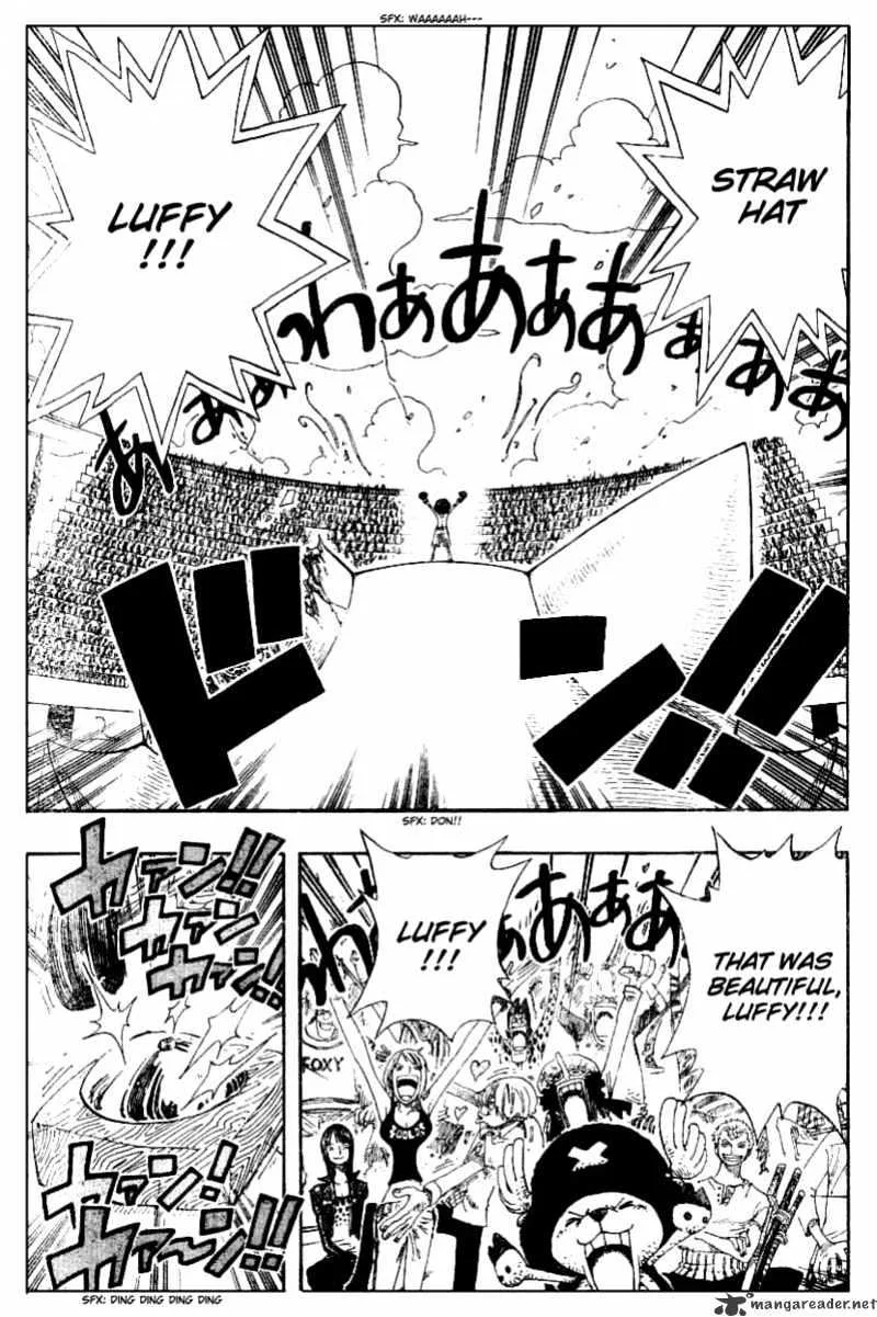 One Piece Chapter 318 page 5
