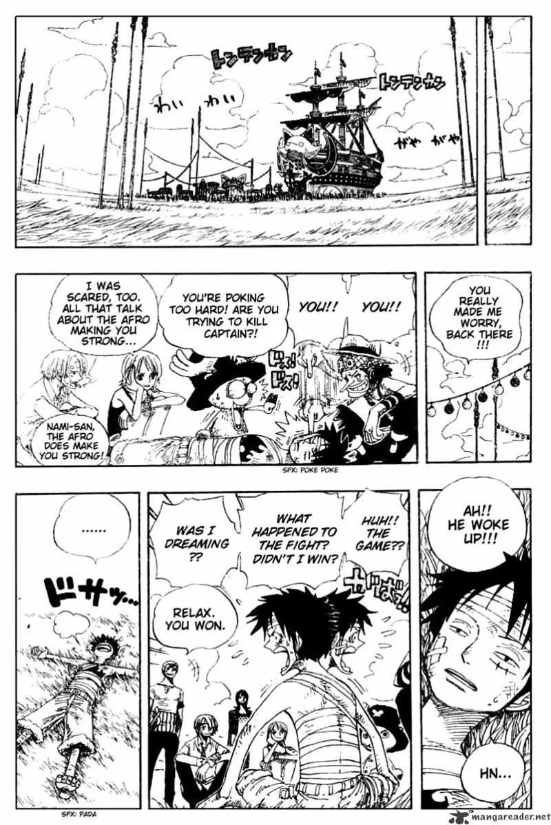 One Piece Chapter 318 page 7