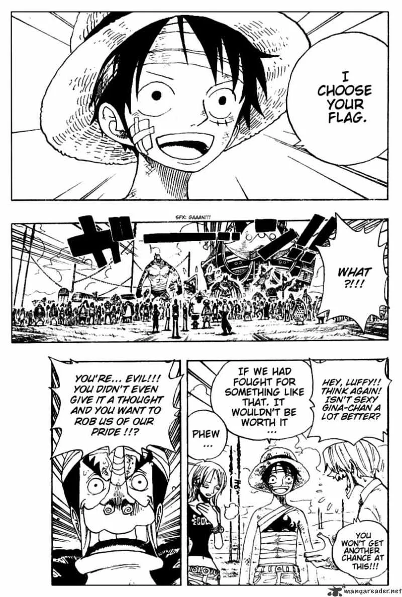 One Piece Chapter 318 page 11