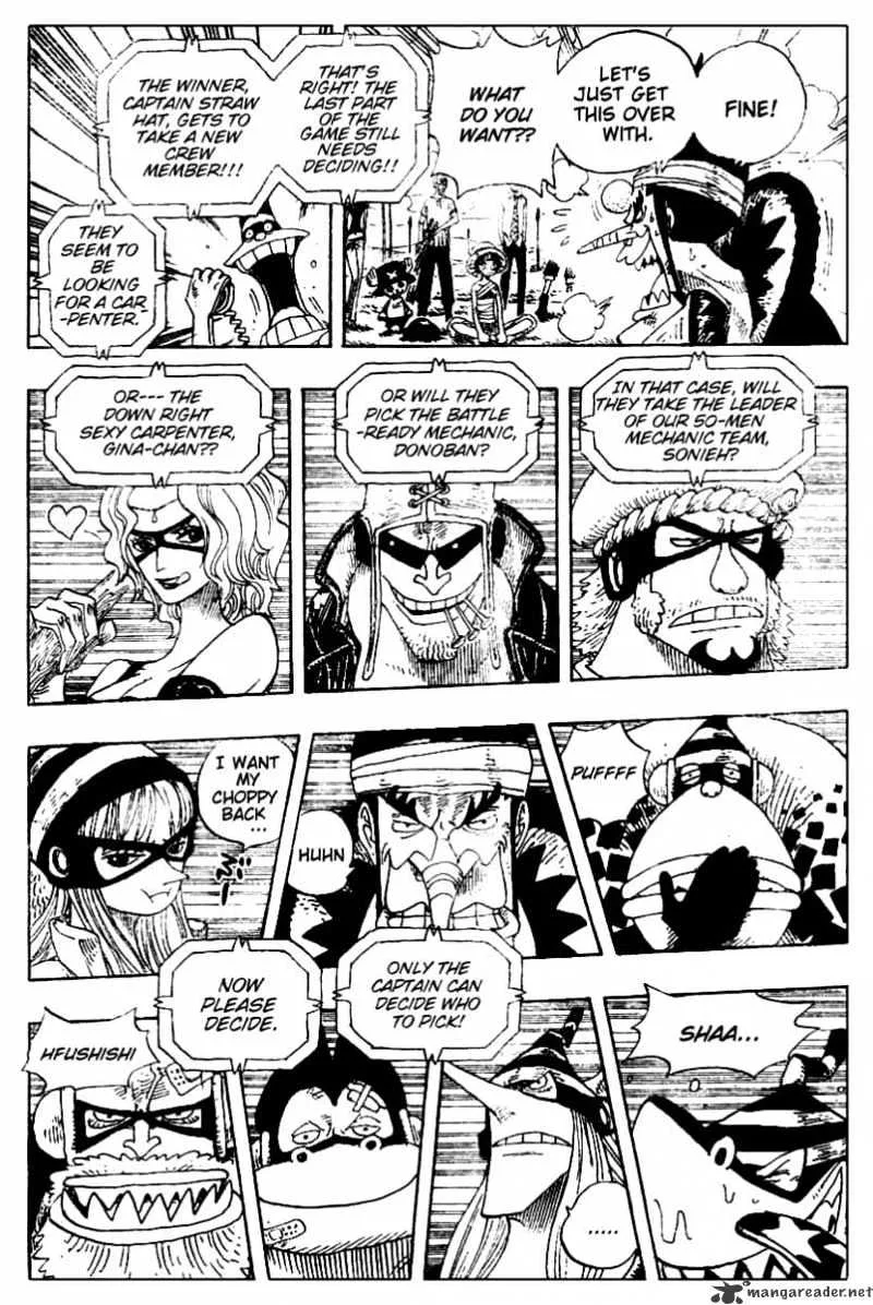 One Piece Chapter 318 page 10