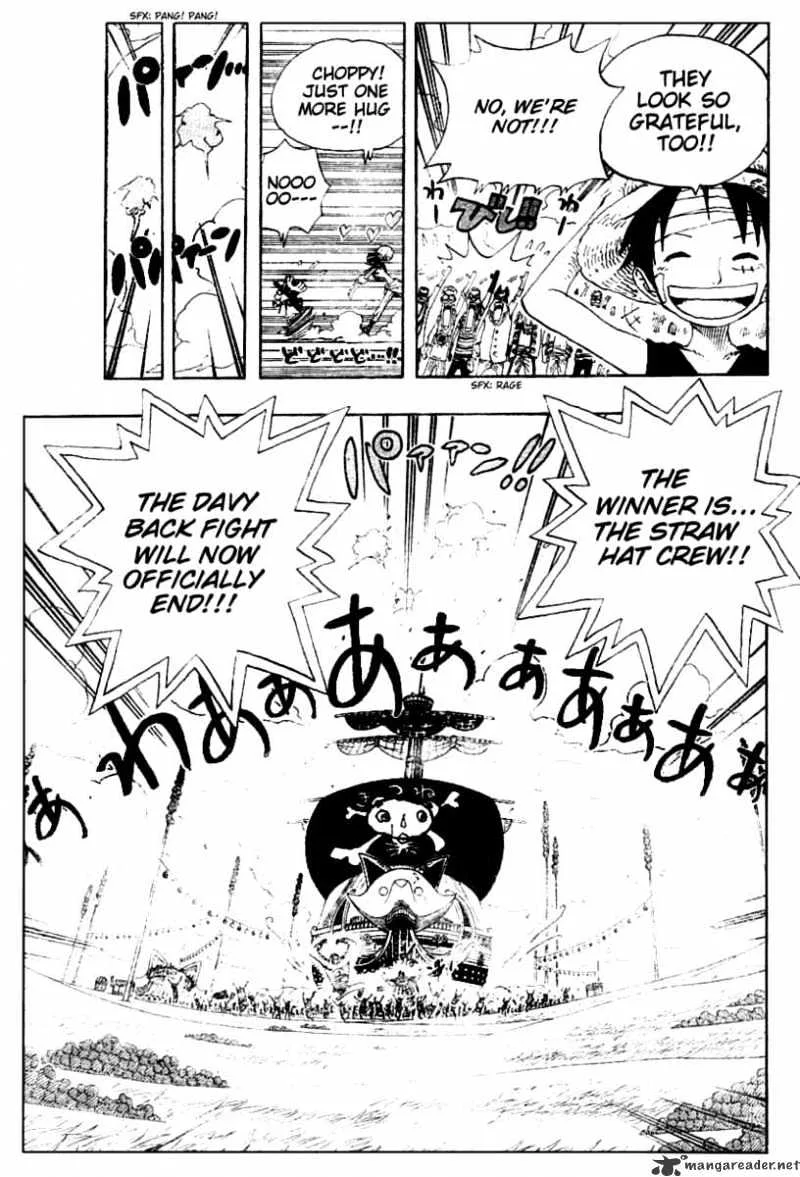 One Piece Chapter 318 page 13