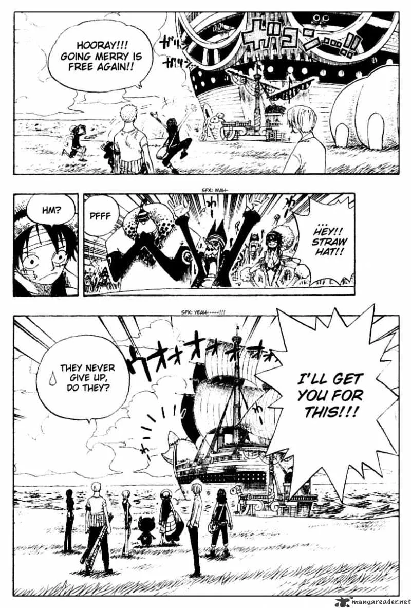 One Piece Chapter 318 page 14