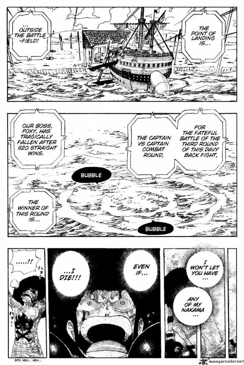 One Piece Chapter 318 page 4