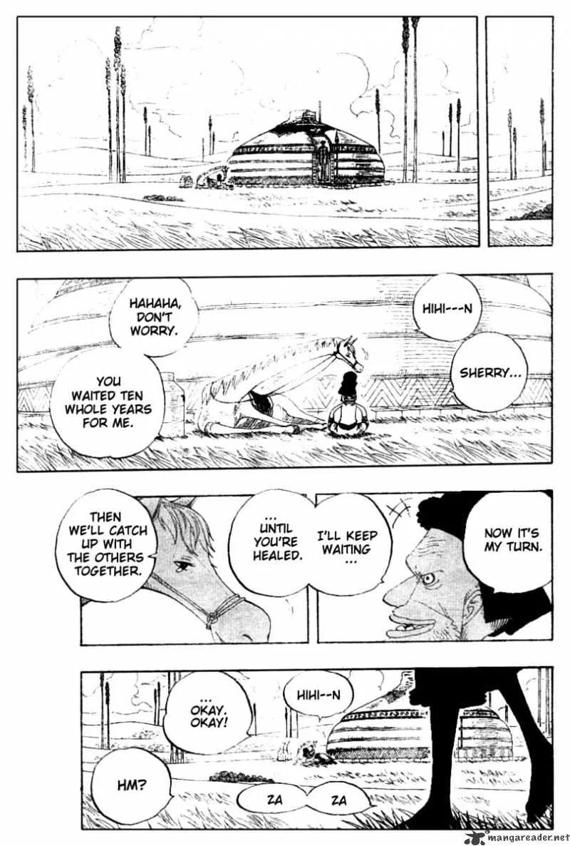 One Piece Chapter 318 page 15