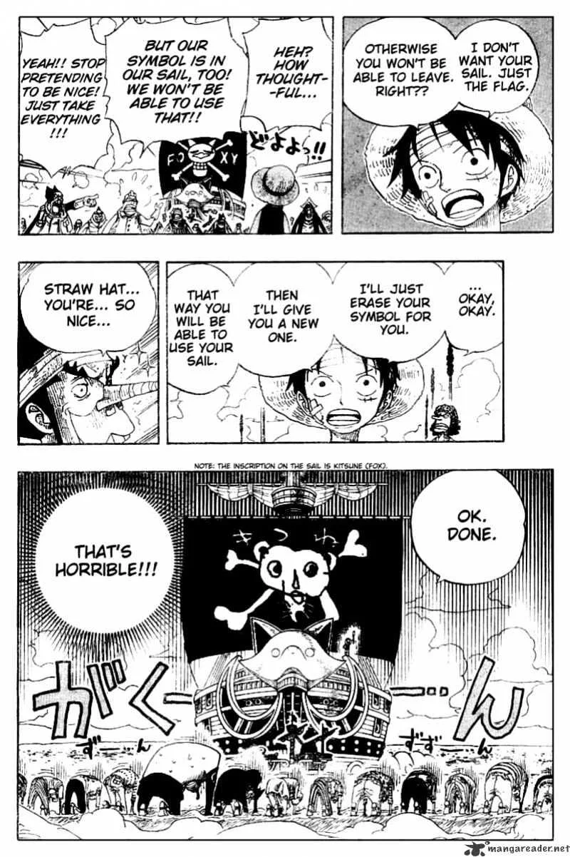 One Piece Chapter 318 page 12