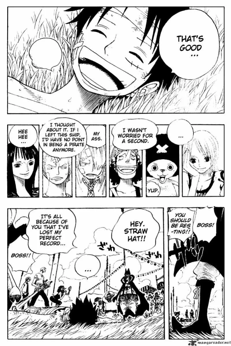 One Piece Chapter 318 page 8