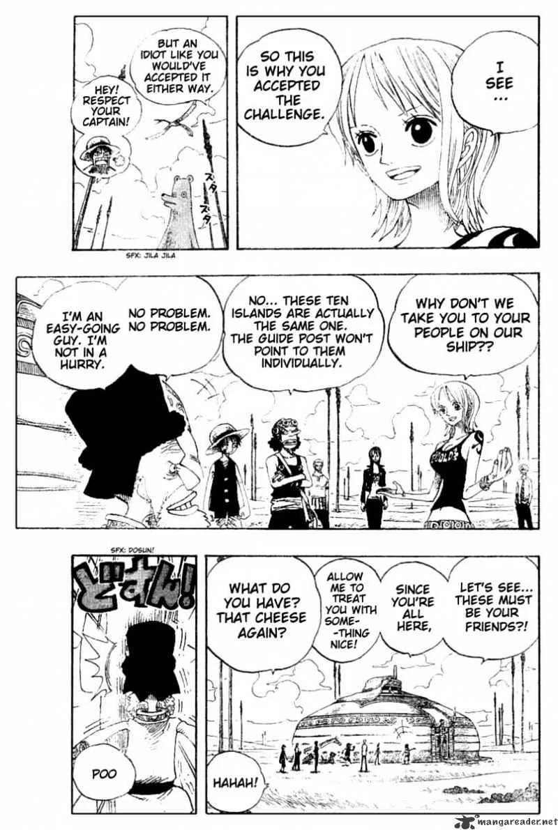 One Piece Chapter 318 page 17
