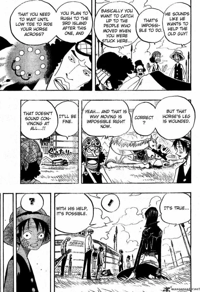 One Piece Chapter 319 page 9