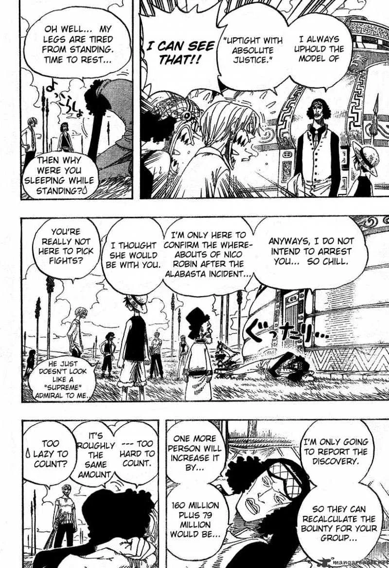 One Piece Chapter 319 page 6