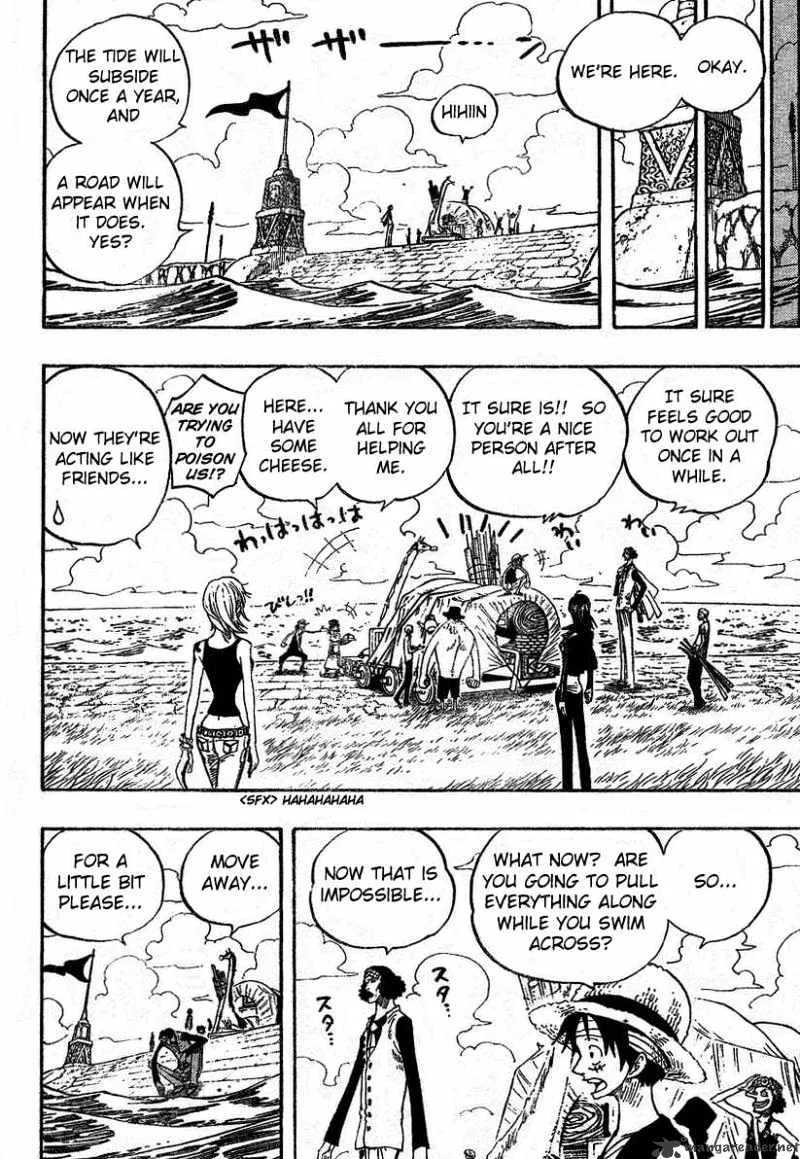 One Piece Chapter 319 page 10