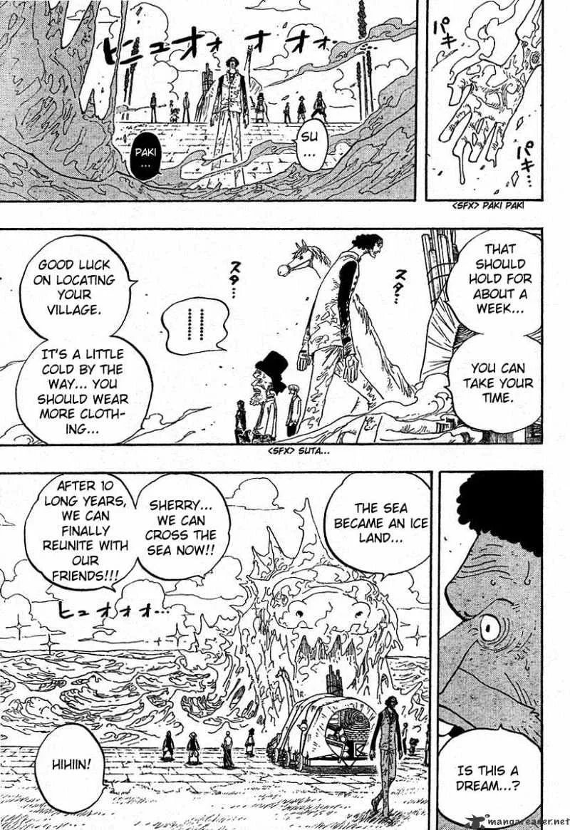 One Piece Chapter 319 page 14