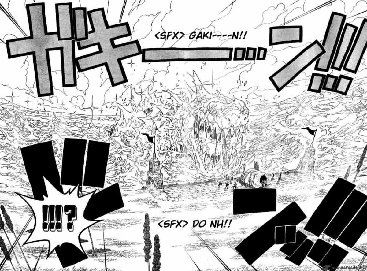 One Piece Chapter 319 page 12