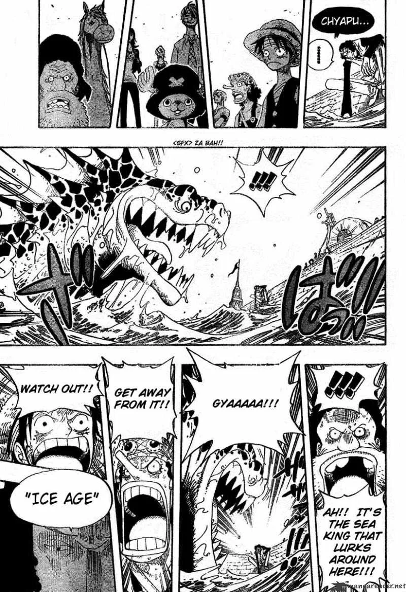 One Piece Chapter 319 page 11