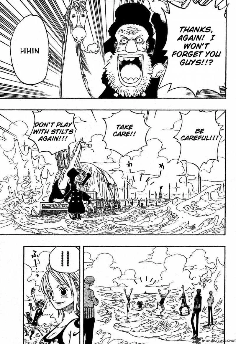 One Piece Chapter 319 page 16