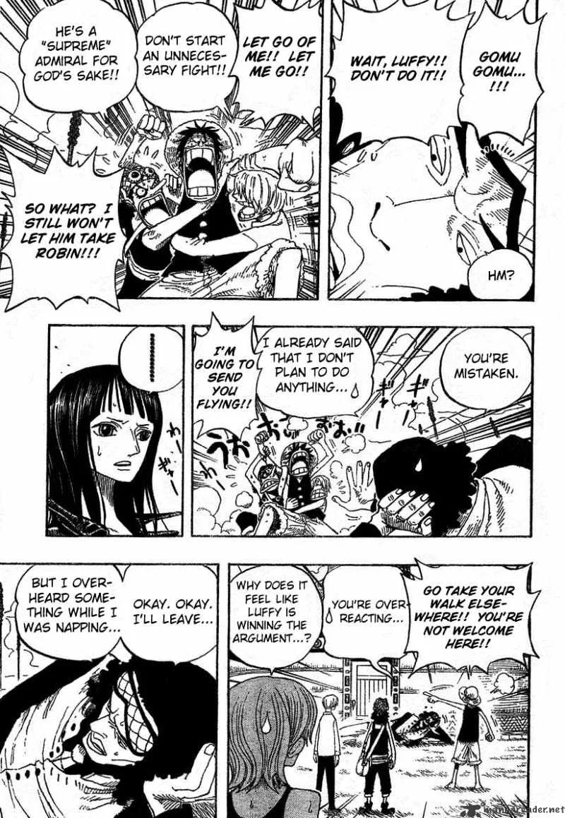 One Piece Chapter 319 page 7