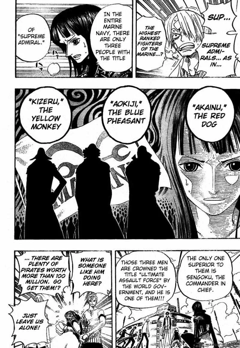 One Piece Chapter 319 page 4