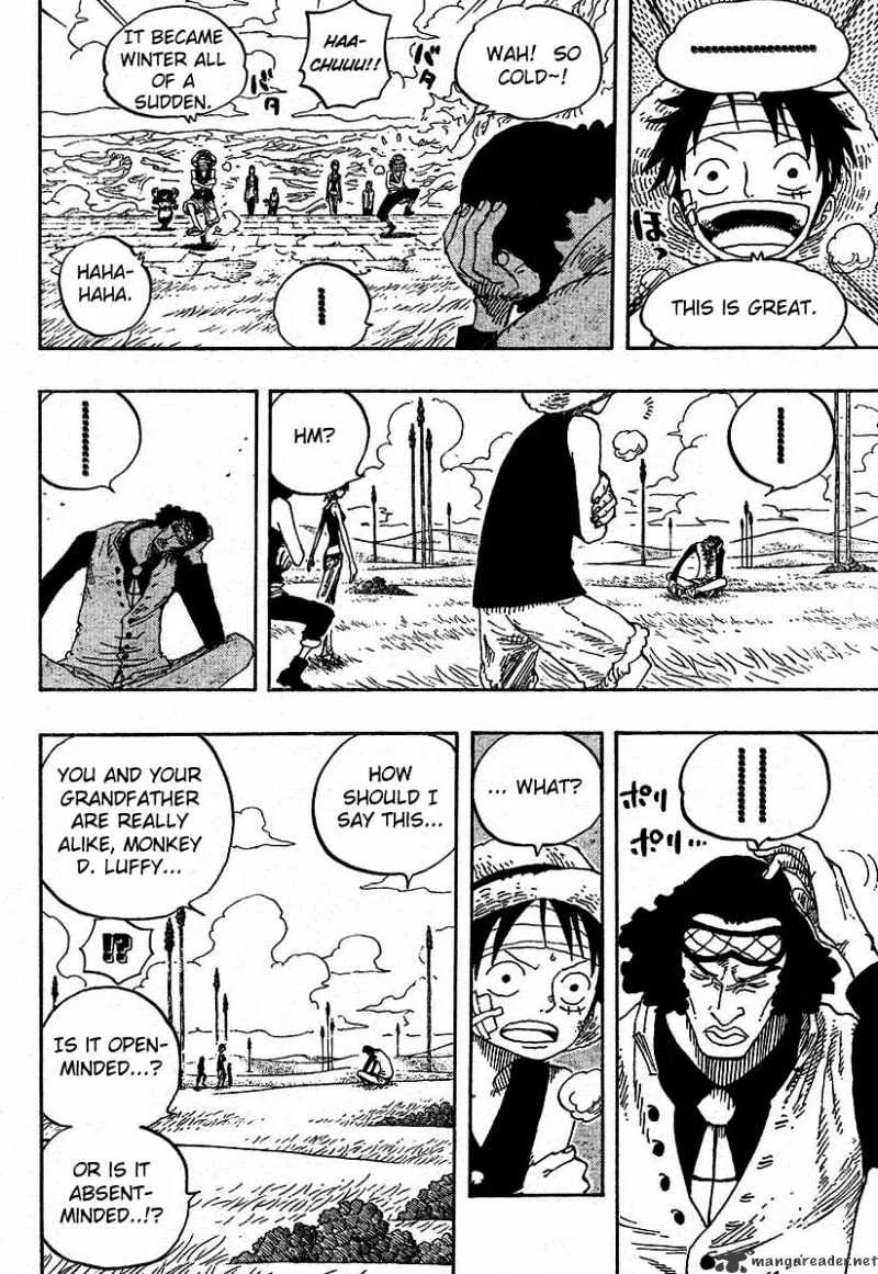 One Piece Chapter 319 page 17