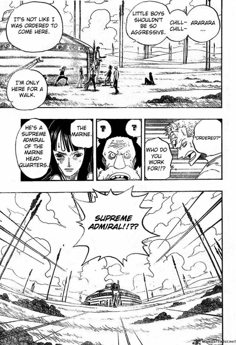 One Piece Chapter 319 page 3