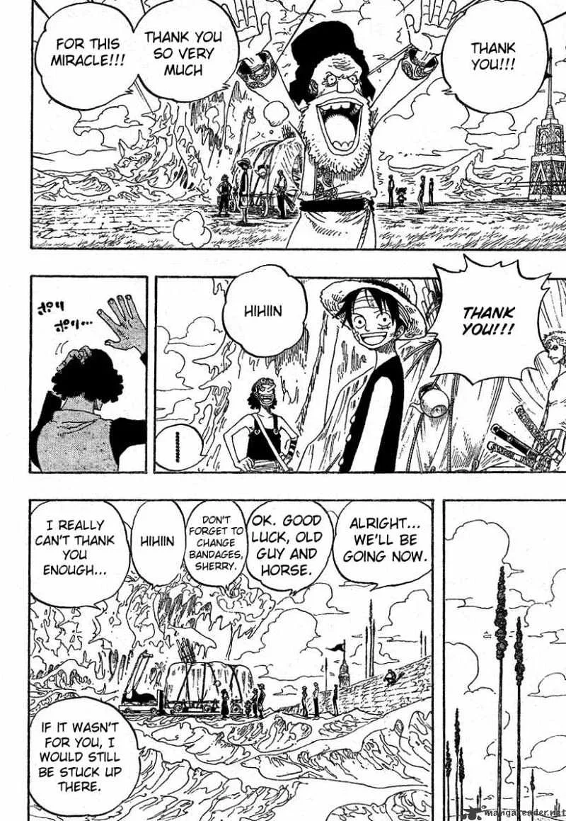 One Piece Chapter 319 page 15