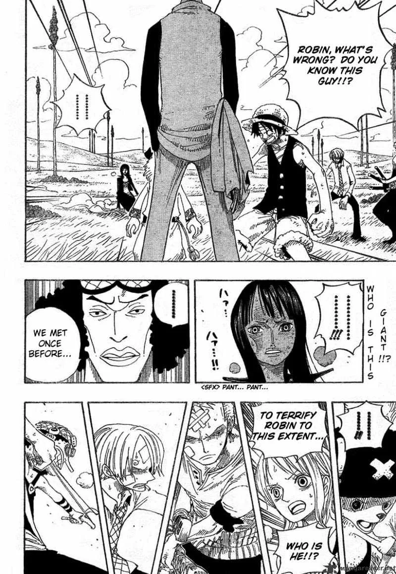 One Piece Chapter 319 page 2