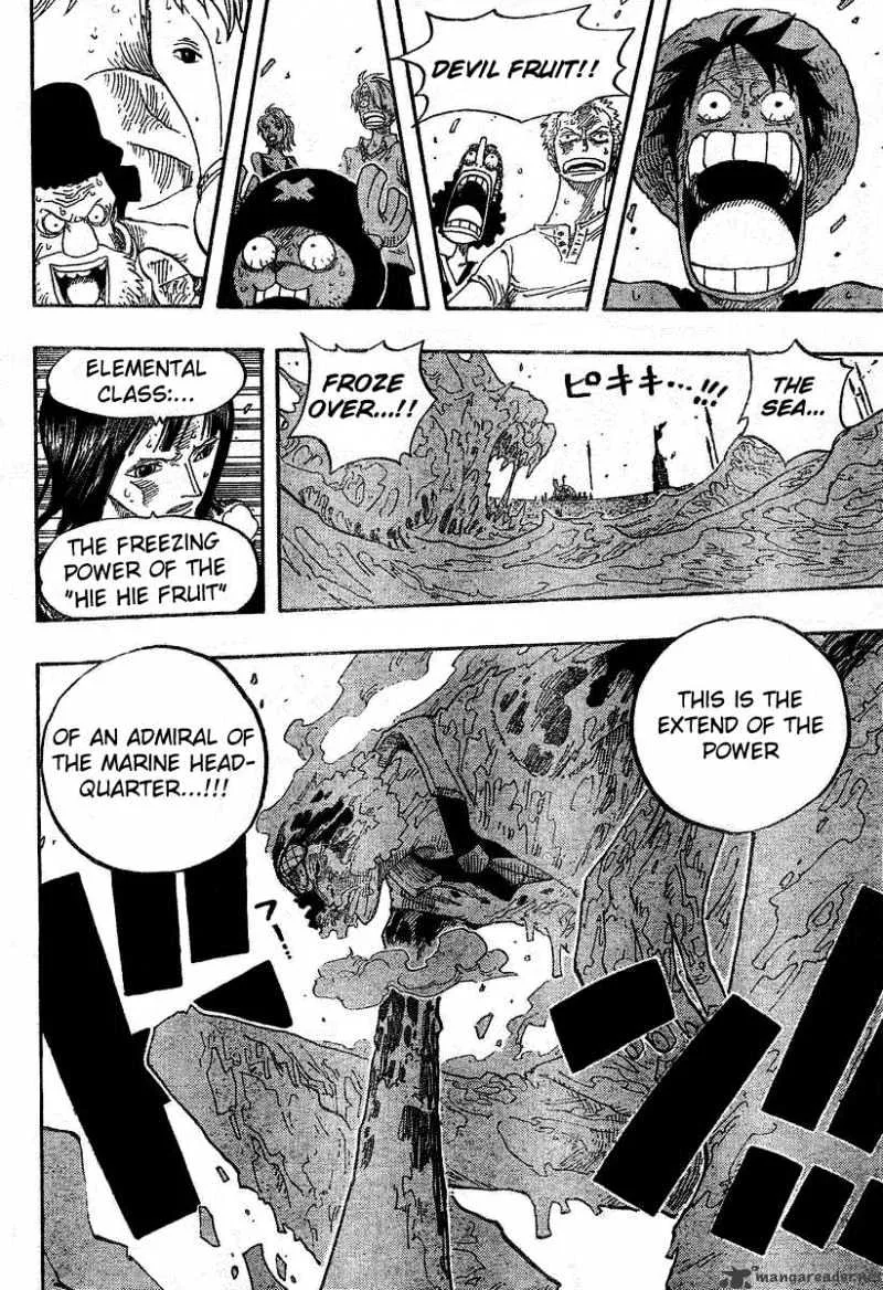 One Piece Chapter 319 page 13