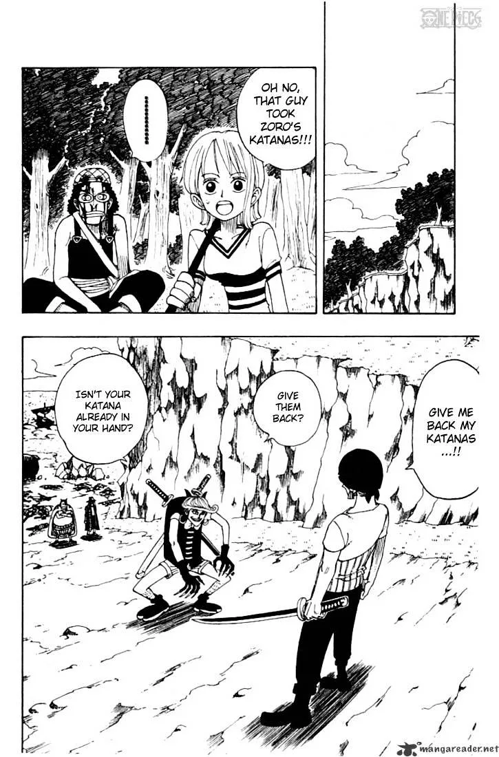 One Piece Chapter 32 page 2