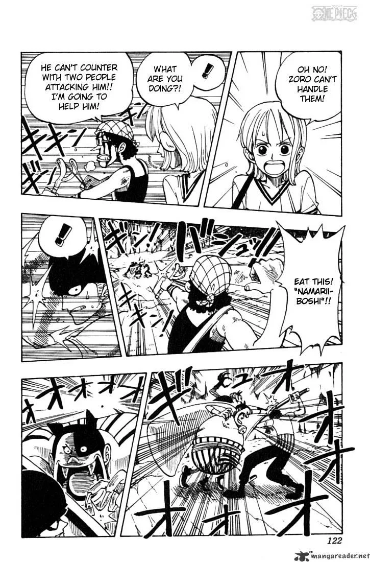 One Piece Chapter 32 page 12