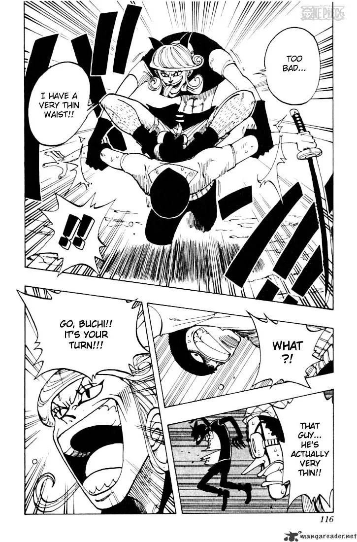 One Piece Chapter 32 page 6