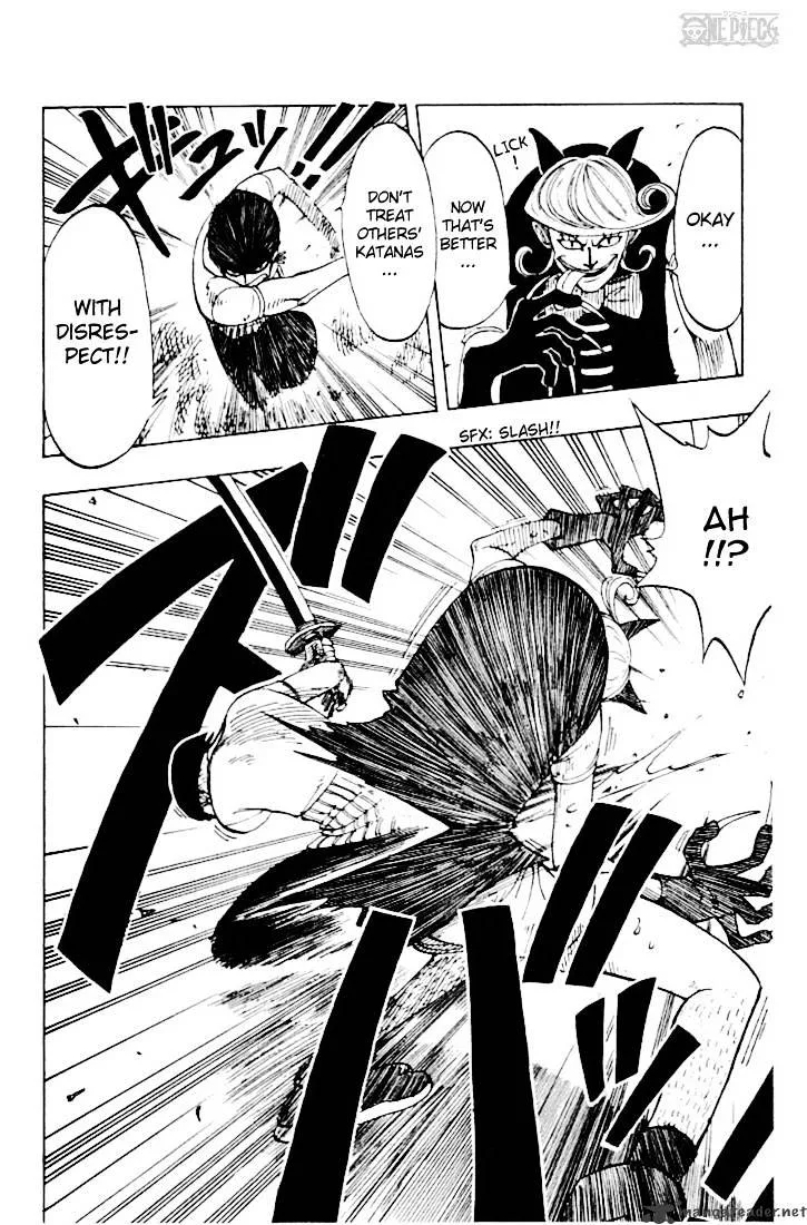 One Piece Chapter 32 page 4