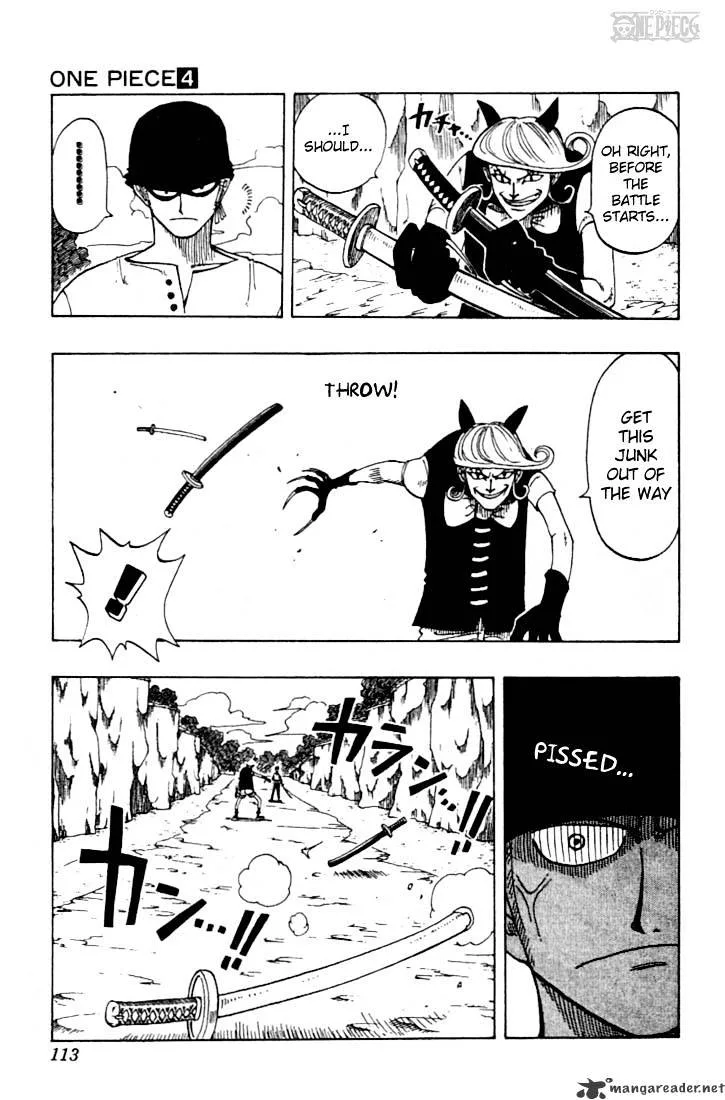 One Piece Chapter 32 page 3