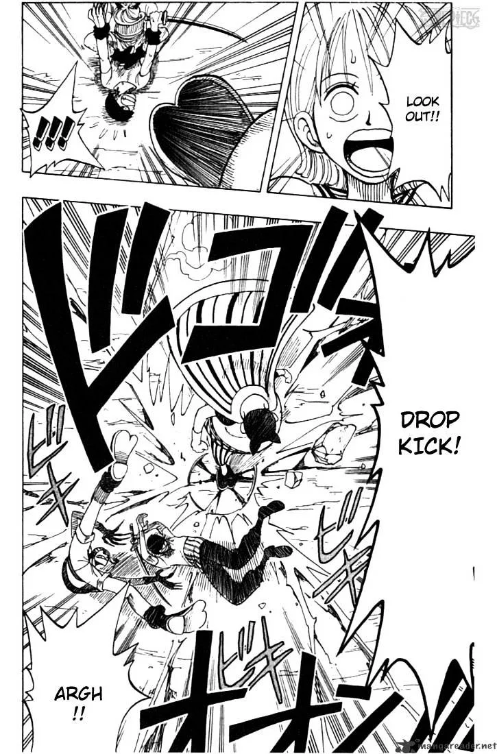 One Piece Chapter 32 page 8