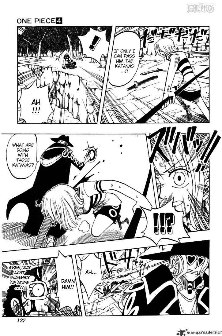 One Piece Chapter 32 page 17