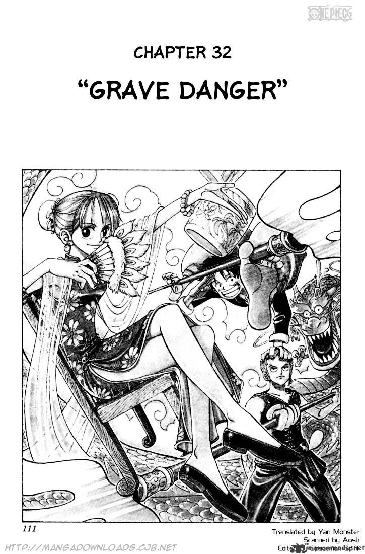 One Piece Chapter 32 page 1