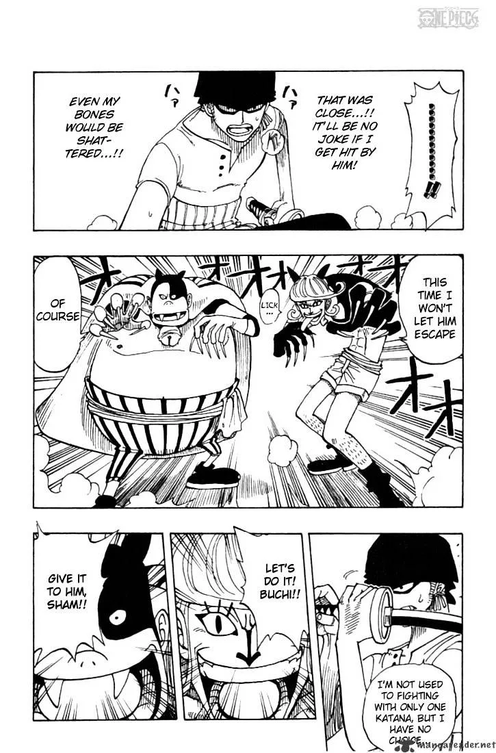 One Piece Chapter 32 page 10