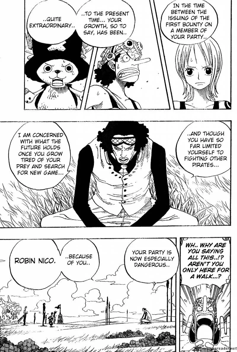 One Piece Chapter 320 page 3