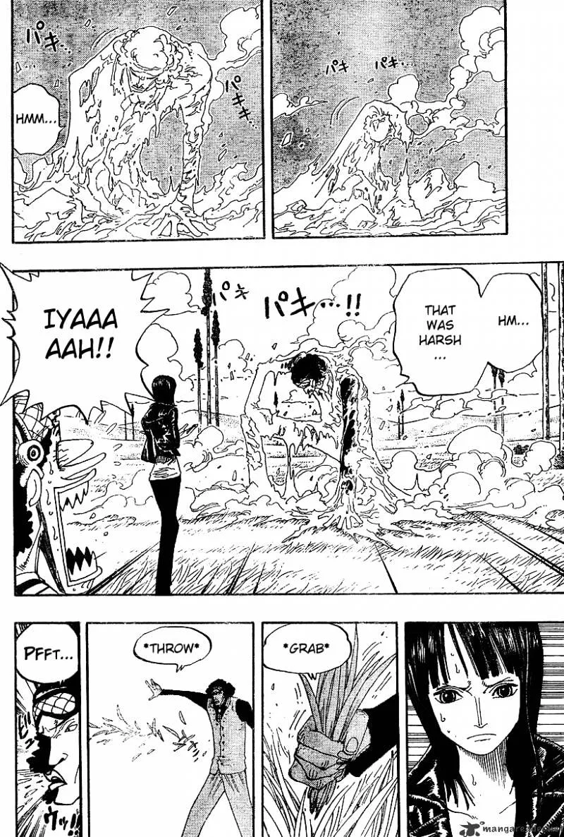 One Piece Chapter 320 page 8