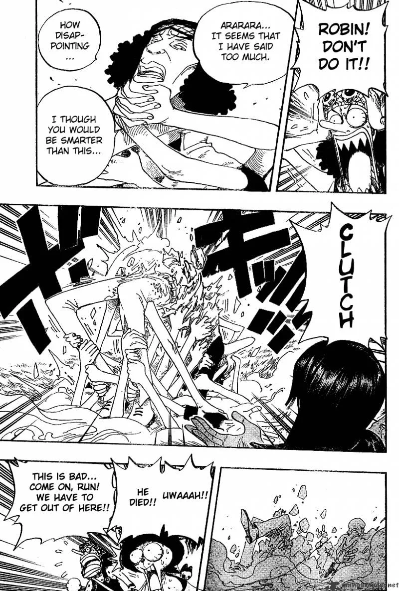 One Piece Chapter 320 page 7