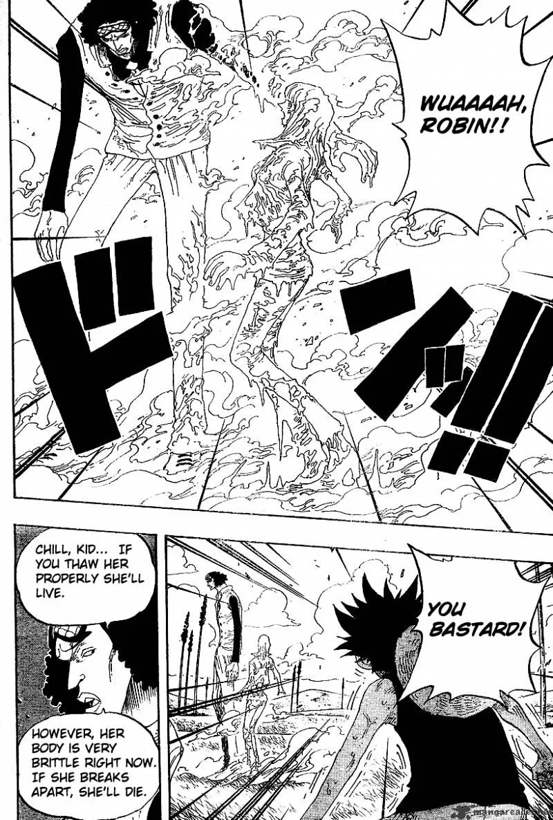 One Piece Chapter 320 page 14